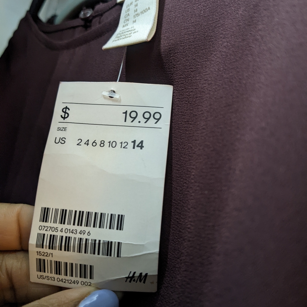 H&M Long-sleeved Blouse - Picture 4 of 4